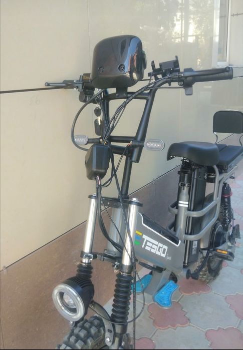 Продается Электровелосипед Tesgo