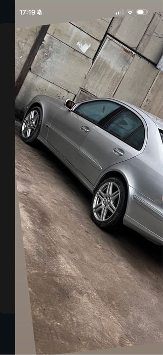 Диски R18 Mercedes-benz e-class
