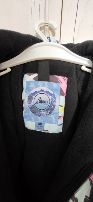 Зимний комбинезон,  для девочки Disumer