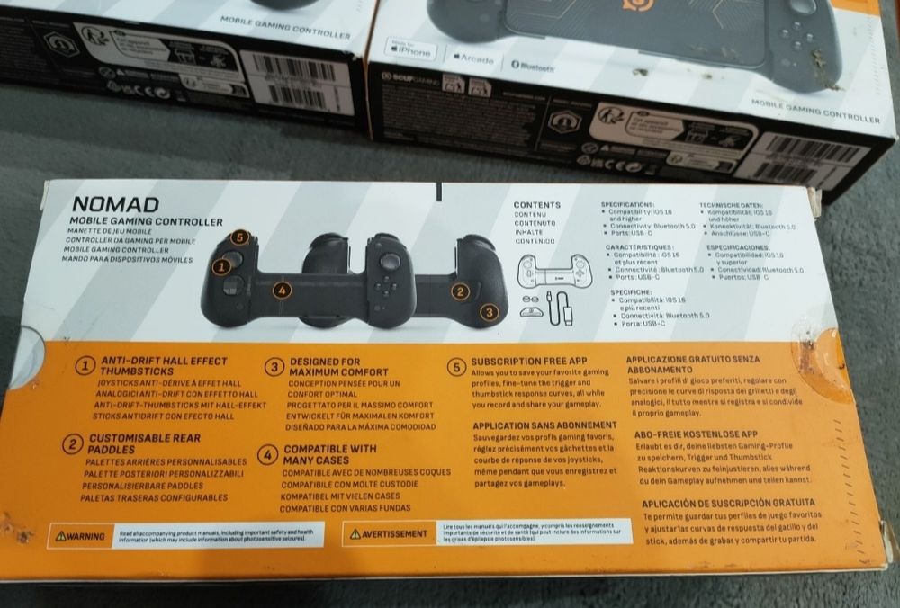 iPhone Controller Nomad Scuf