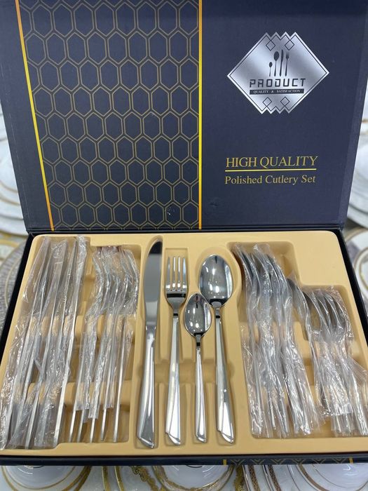 Ложка вилка набор прочитайте описание