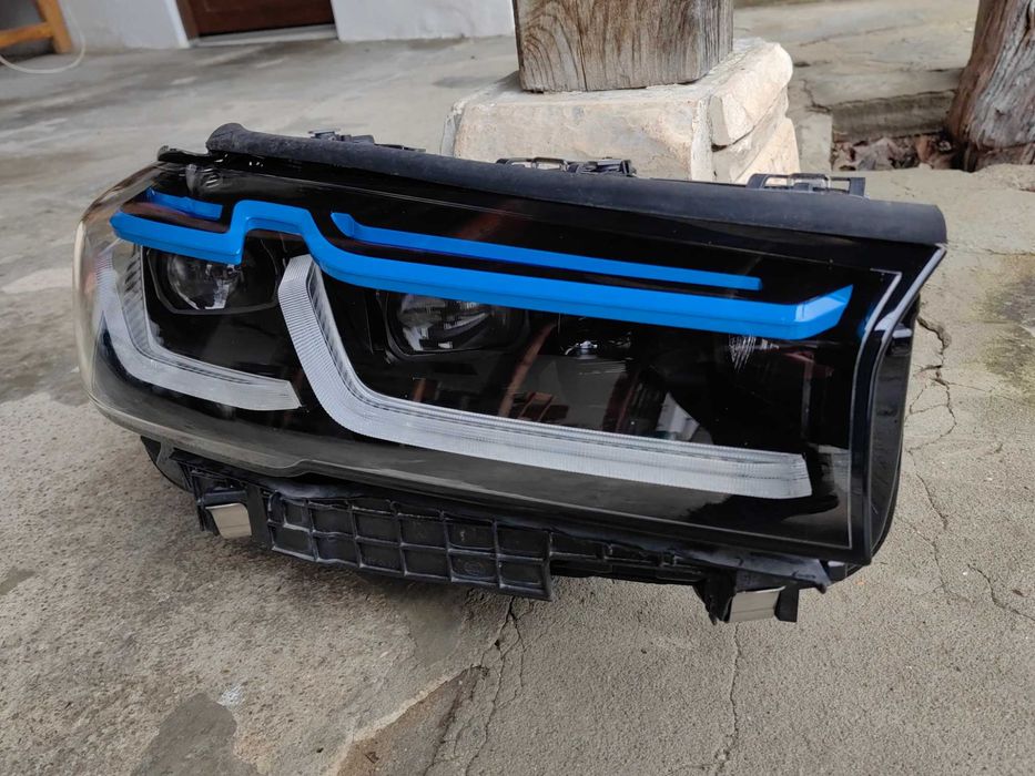 Фар BMW 5 G30/G31 Laser LED десен / Фар БМВ 5 Г30 Г31 Оригинален