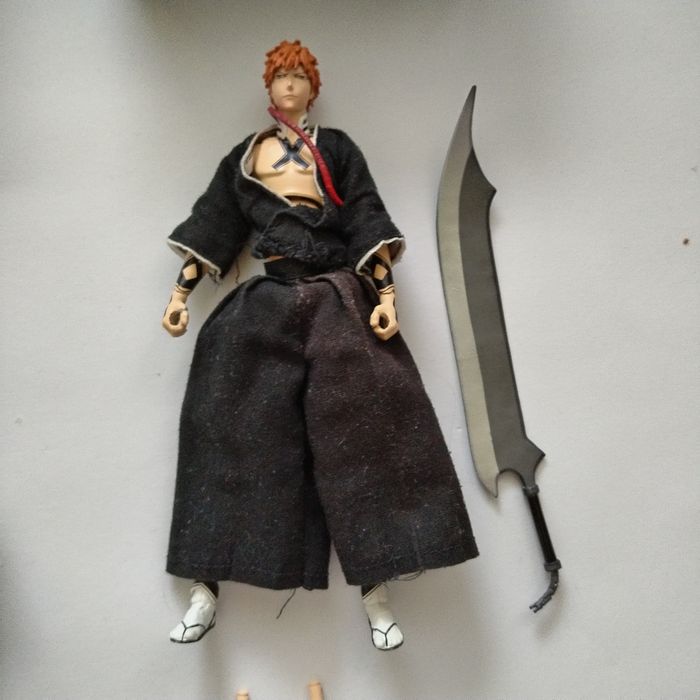 Figurine Bleach mcfaralene I hogo si toshiro