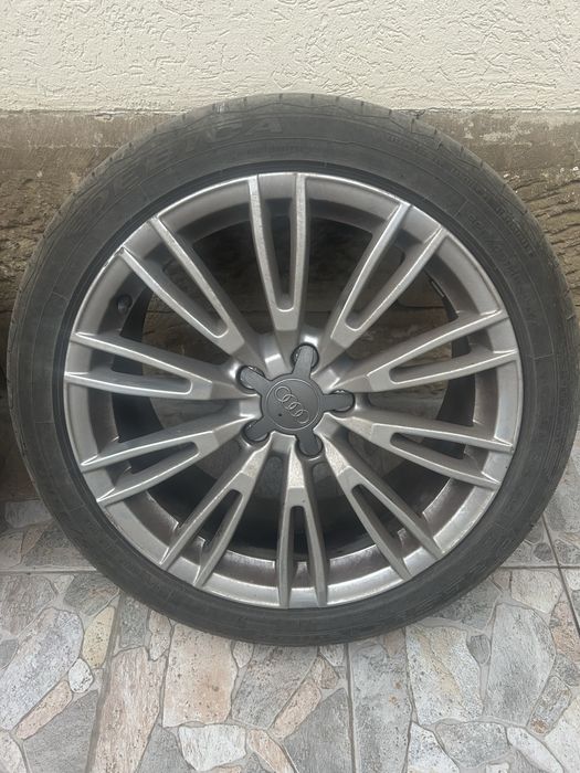 4 бр. джанти с летни гуми