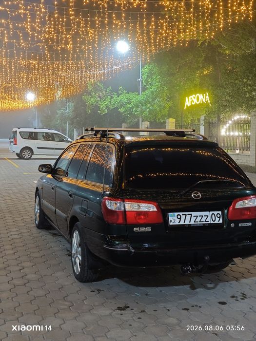 Mazda 626 птичка