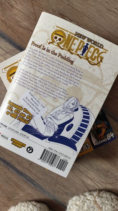 One piece manga vol.82-83-84