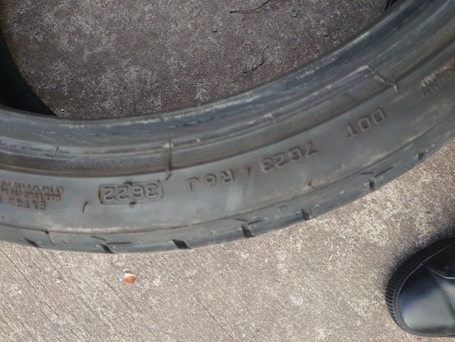 Bridgestone S001 245/35/19