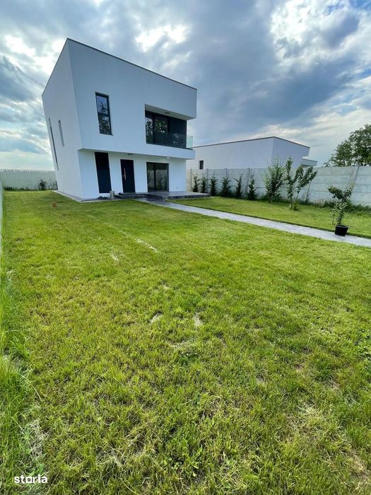 Vilă Modernă Individuală | Clinceni - Olteni | Finisaje Premium