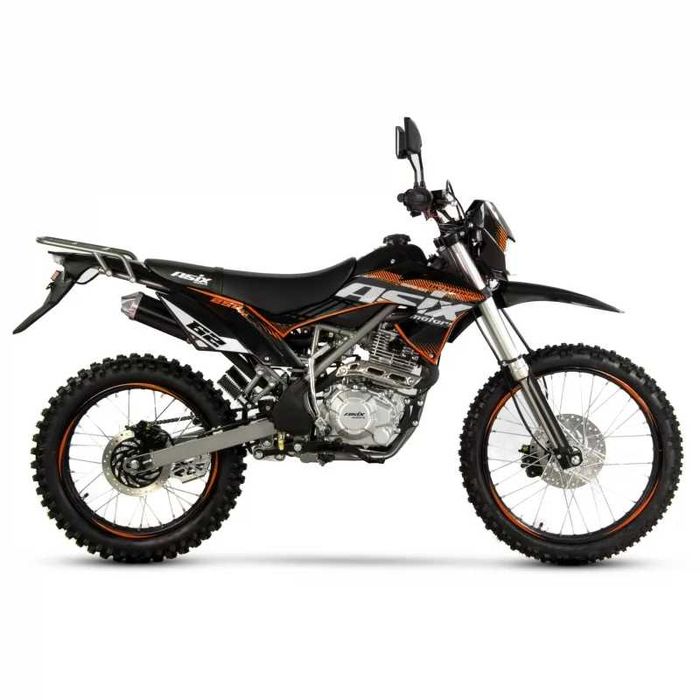 Motocicleta Cross/EnduroAsix Defender XB82,250cc,roti 21/18negru/porto