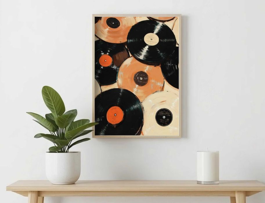 Tablou decorativ canvas bumbac