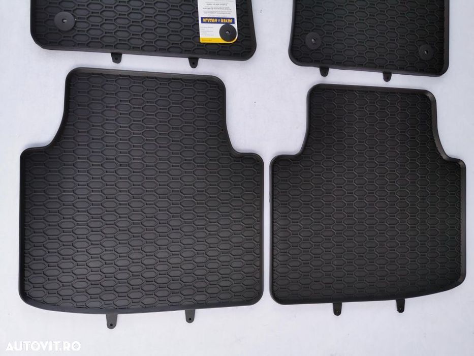 Covorase cauciuc Skoda Superb 3 (2015->)
