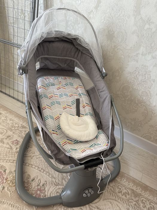 Шезлонг және качеля