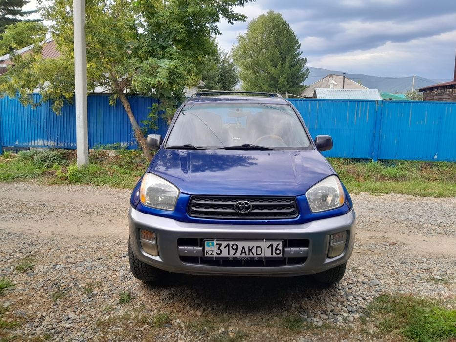 Тойота рав4 2002г