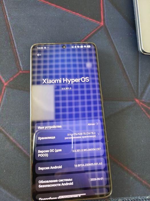 Poco x7 pro 512гб