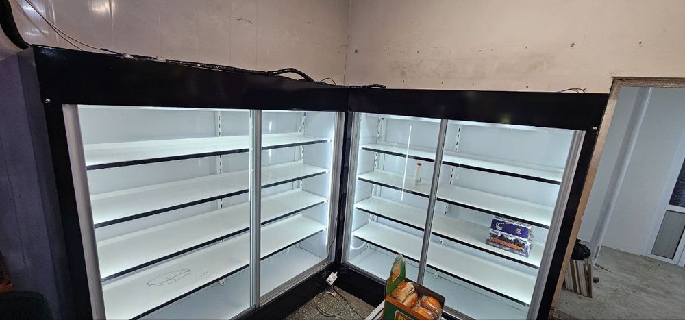 Витриный холодильники на заказ