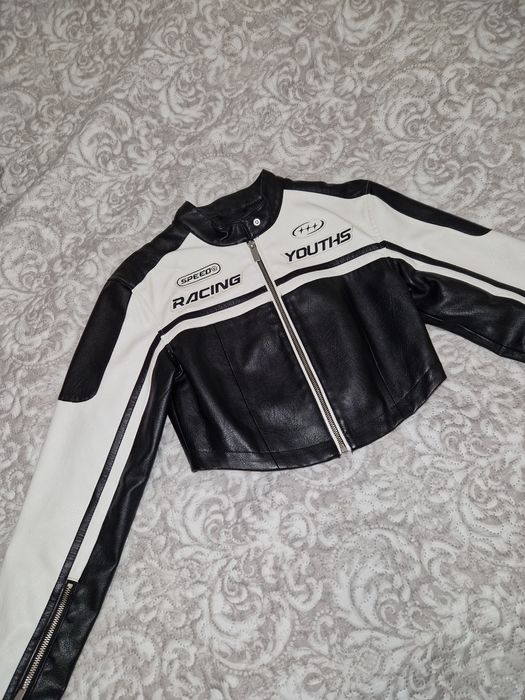 Кожено спортно яке