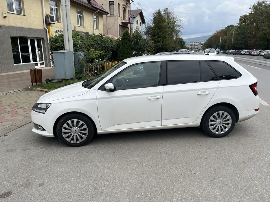 Skoda fabia 3 facelift