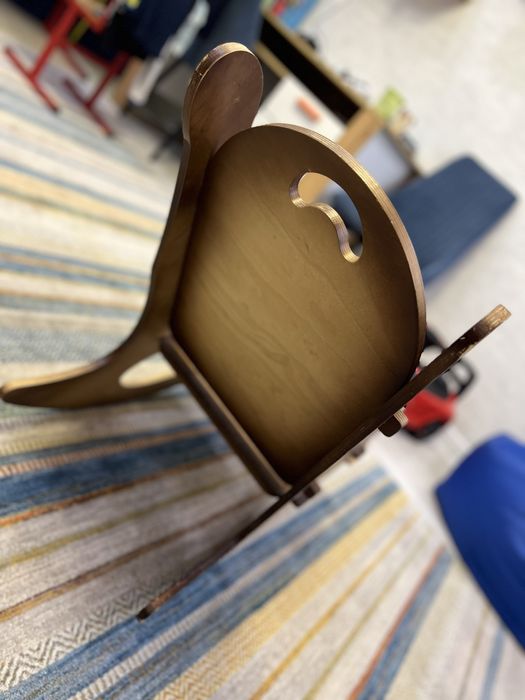 Детское кресло качалка