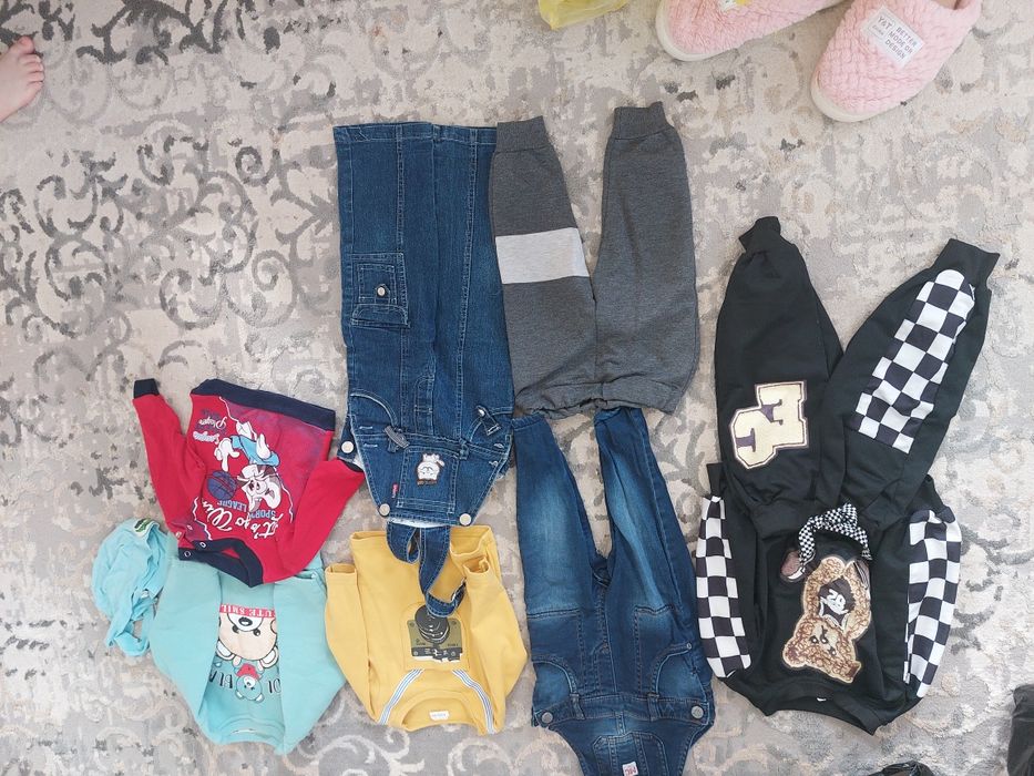 Вещи на мальчика