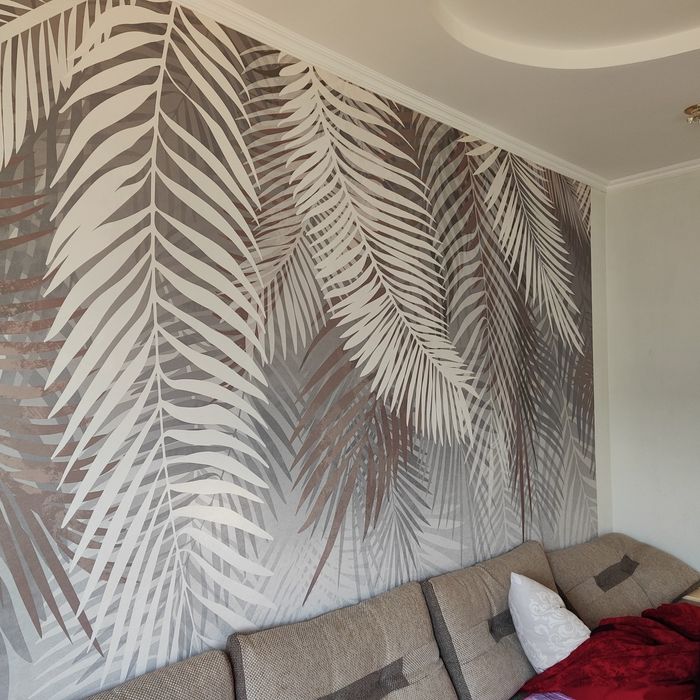 Поклейка обоев ремонт покраска