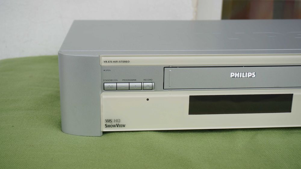Video recorder VHS PHILIPS VR870 stereo Hi-Fi