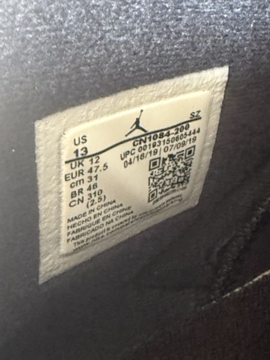 Jordan 6 travis scott 47.5