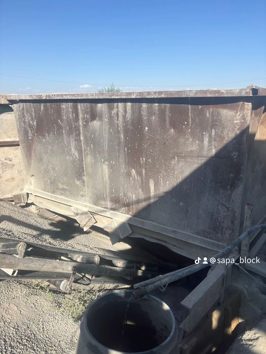 Шлакоблок аппарат