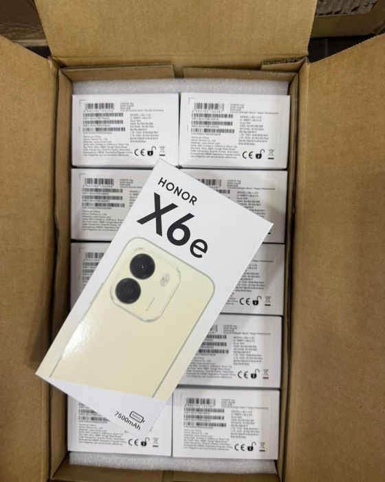 Honor X6e New 2026 Super AKSIYA