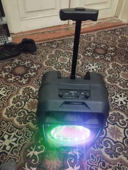 ZQS8125 Kalonka Yangi deyarli