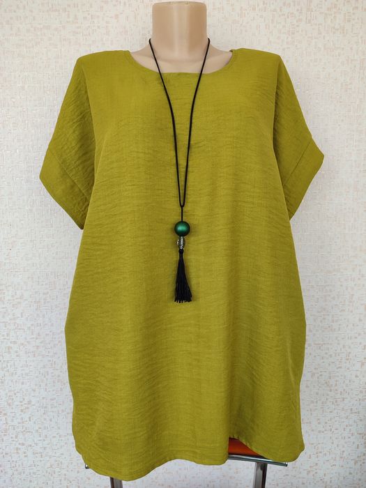 Блузки большие размеры 54-60