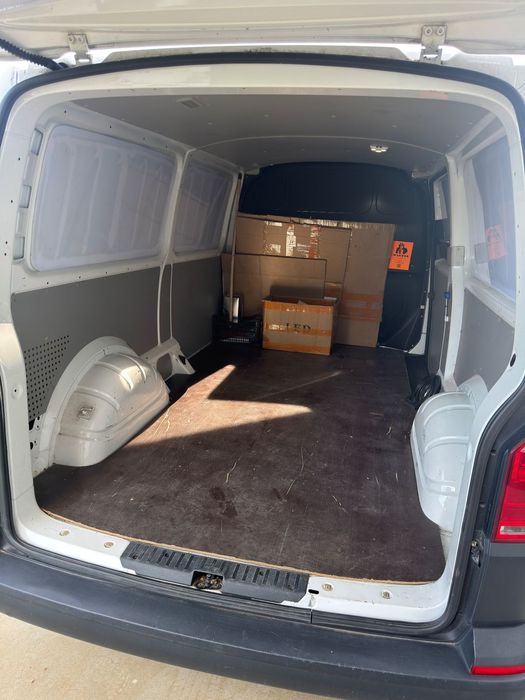 Volkswagen Transporter Volkswagen TRANSPORTER T6 LUNG / LONG an 2018 cu 3 locuri