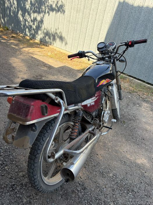 Альфа 150куб на полном ходу
