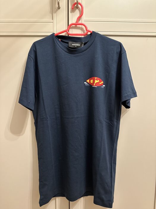 Tricou dsquared blue