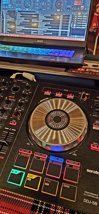 Consola DJ Pioneer ddj-sb top