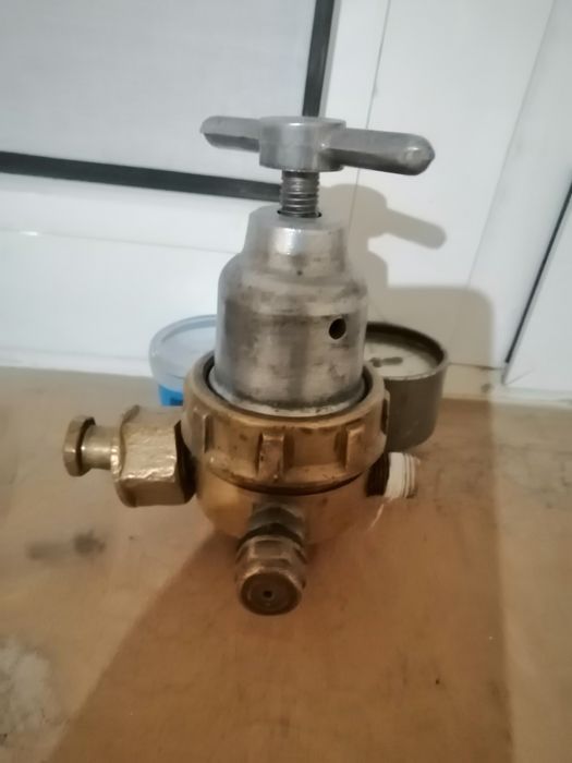 Редуктор от кислородного балона