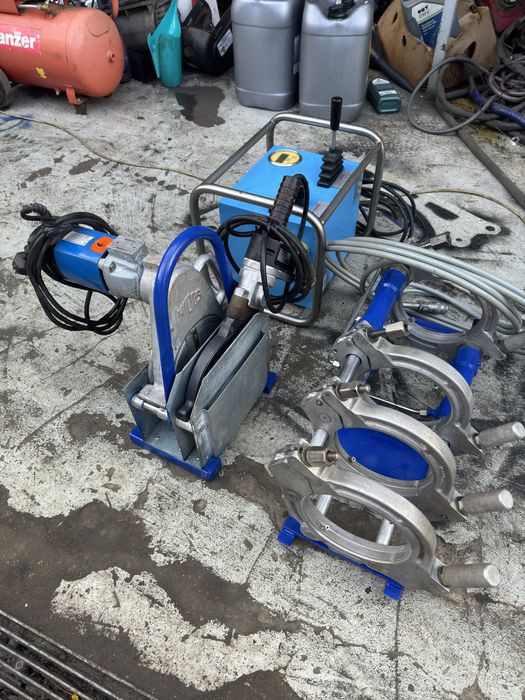 Aparat de sudura cap la cap widos 160 mm