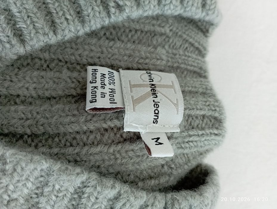 Bluză damă lână  Calvin klein M
