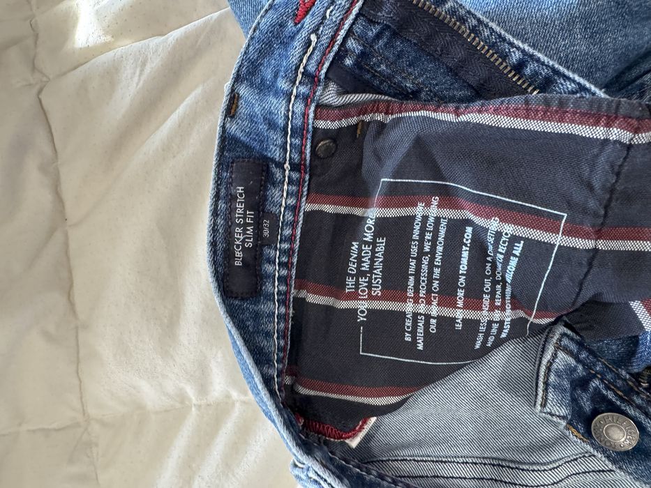 Мъжки дънки Tommy Hilfiger