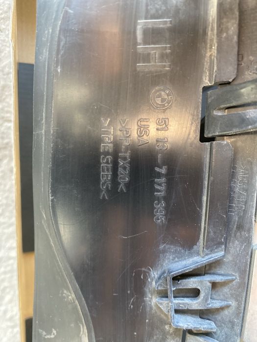 Решётка Радиатора БМВ Х5 Е70