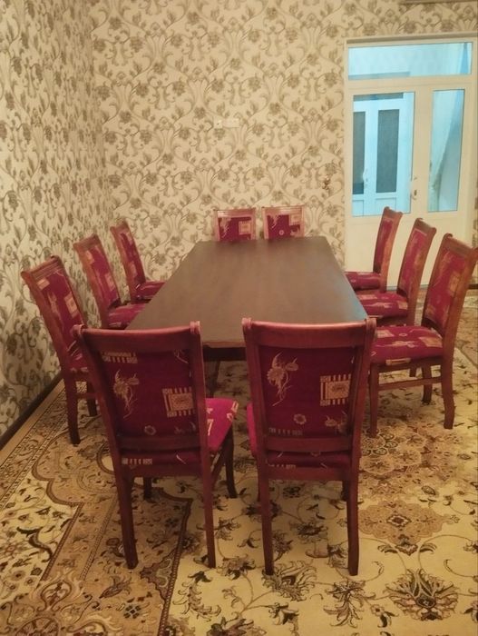 Комплект стол стульев