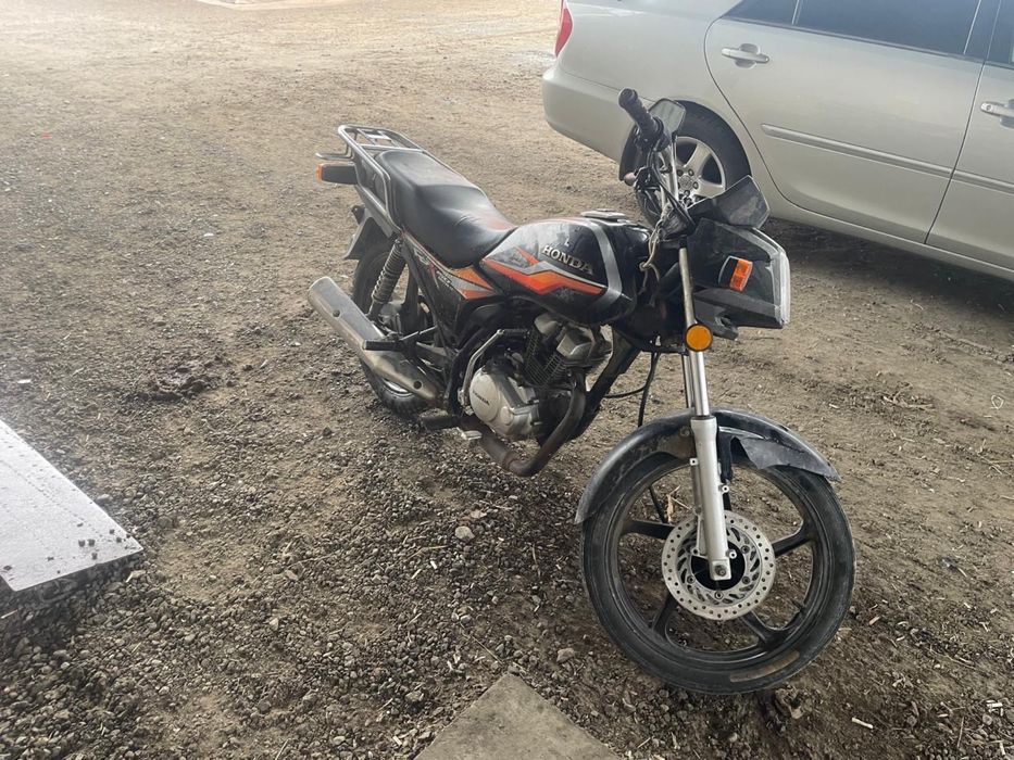 Мотоцикл Honda Японский