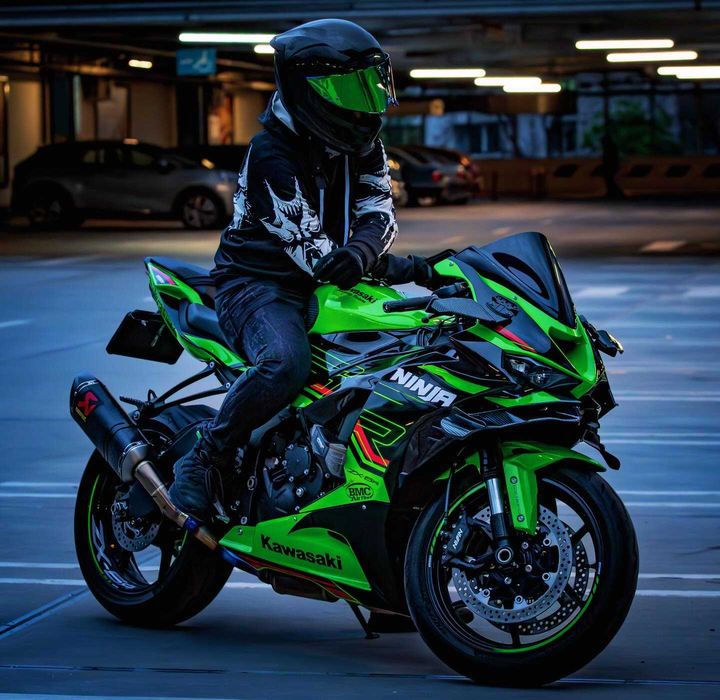 Kawasaki Zx6r 2024 - 126cp la roata