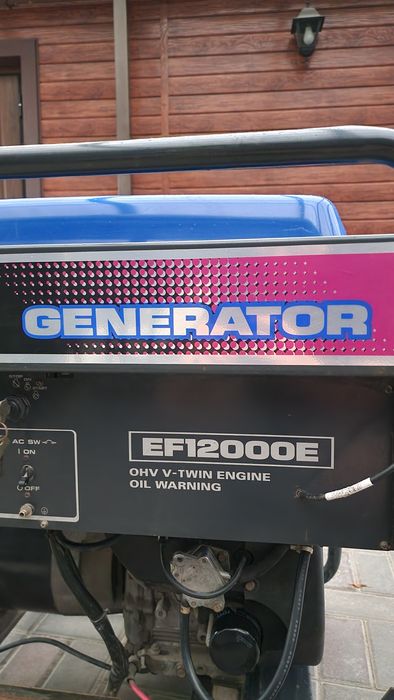 Генератор yamaha 10 кВт