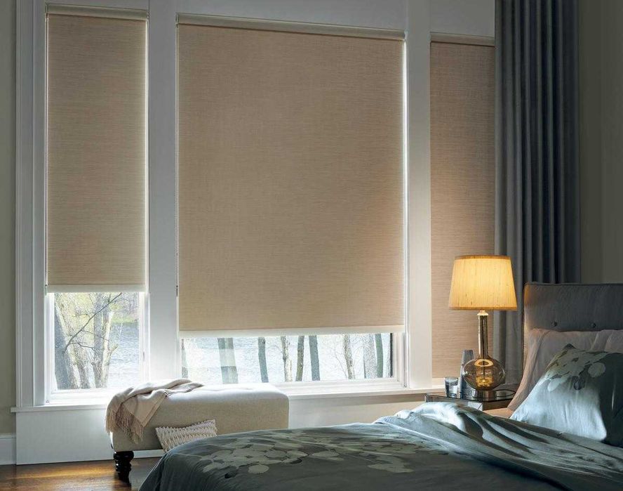 Рулонные Шторы Жалюзи