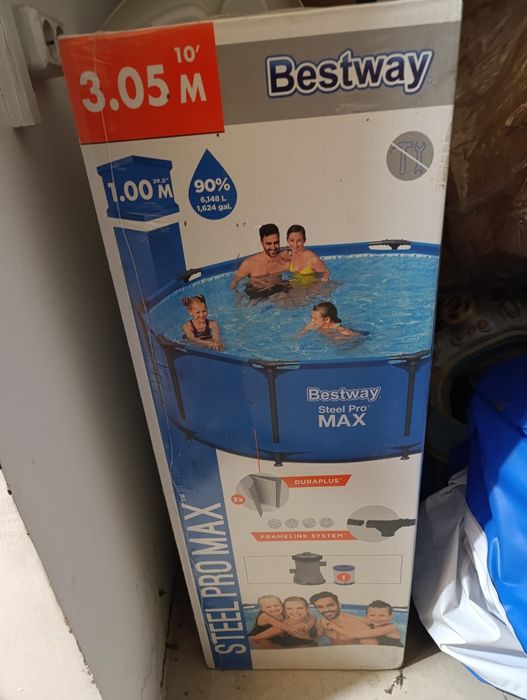 Каркасный бассейн