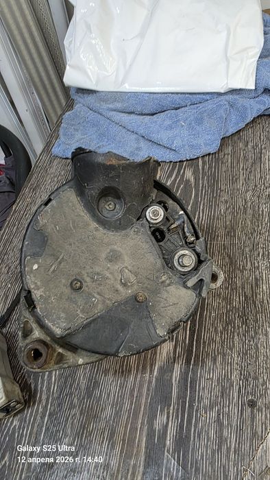 Генератор ауди фольцваген