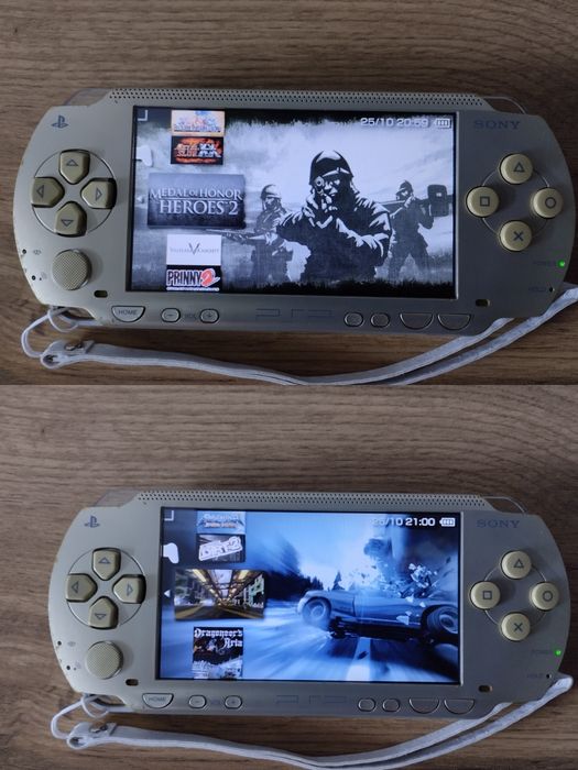 PSP-1006, 32gb + игры