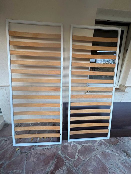 Комплект легло за спалня и 2 нощни шкафчета