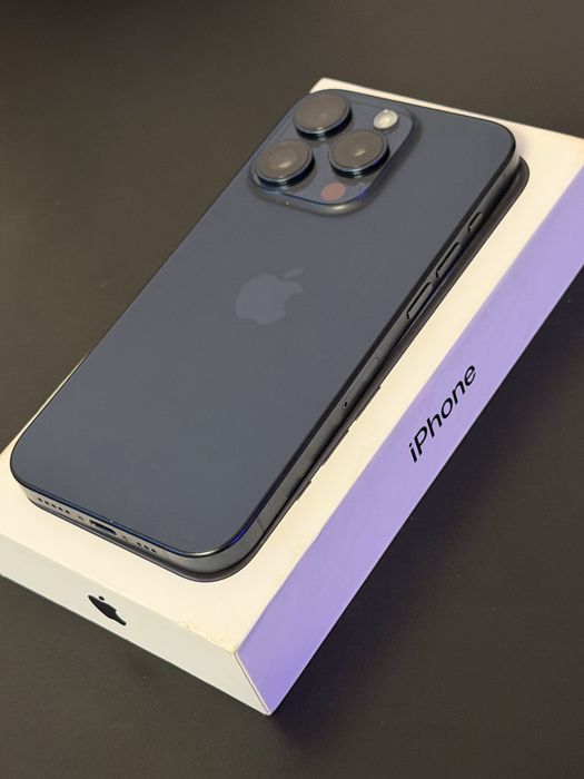 Iphone 15 Pro Blue Titanium 128 Gb
