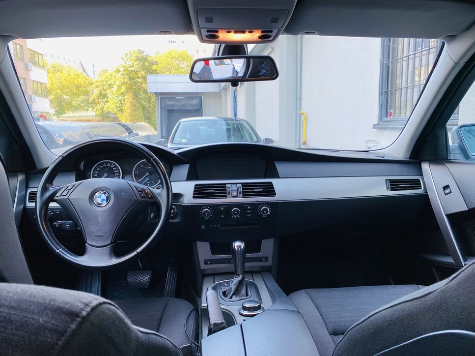 Bmw 520d automat!